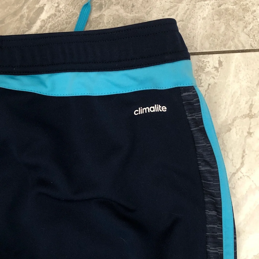 ADIDAS Tiro 15 Soccer Trainings Women Pants Climacool tech | Blue | M
